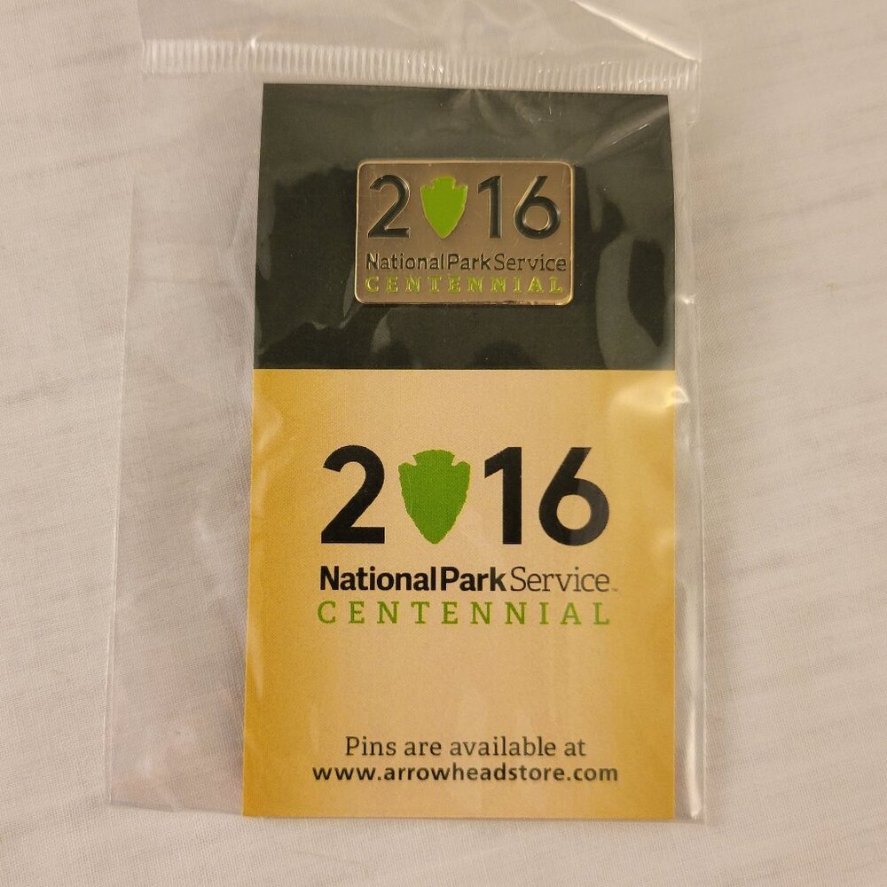 National Park Service 2016 Centennial lapel pin
